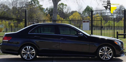 2014 Mercedes-Benz E-Class