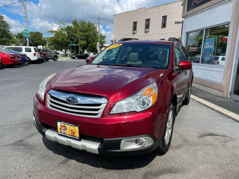 2011 Subaru Outback for sale at ADAM AUTO AGENCY in Rensselaer NY