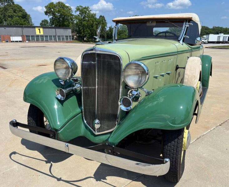 1933 Chevrolet Master Deluxe