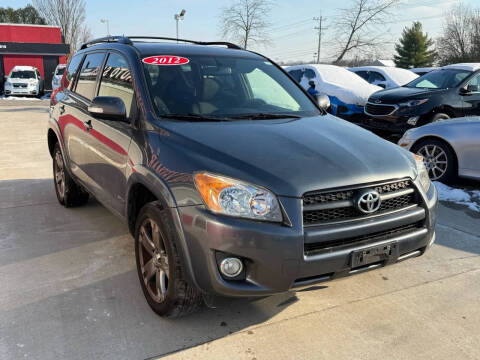 2012 Toyota RAV4 Sport