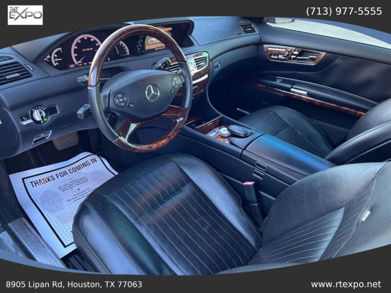 2013 Mercedes-Benz CL-Class CL 550 4MATIC