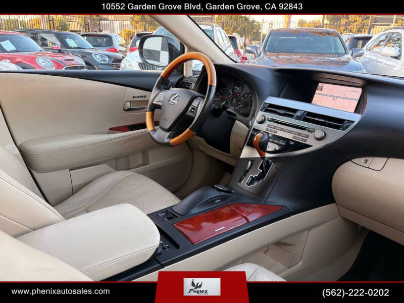 2012 Lexus RX 350