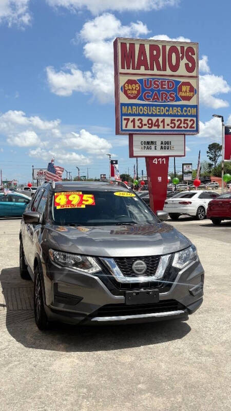 2020 Nissan Rogue SV