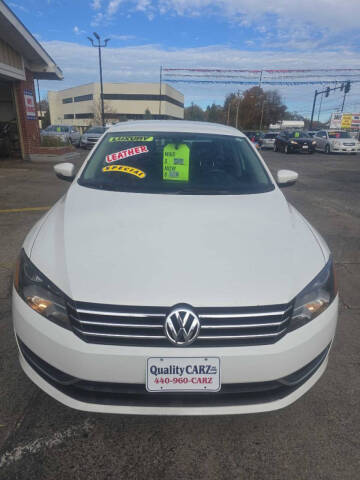 2014 Volkswagen Passat 1.8T S PZEV