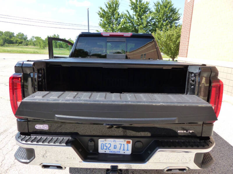 2021 GMC Sierra 1500 SLT