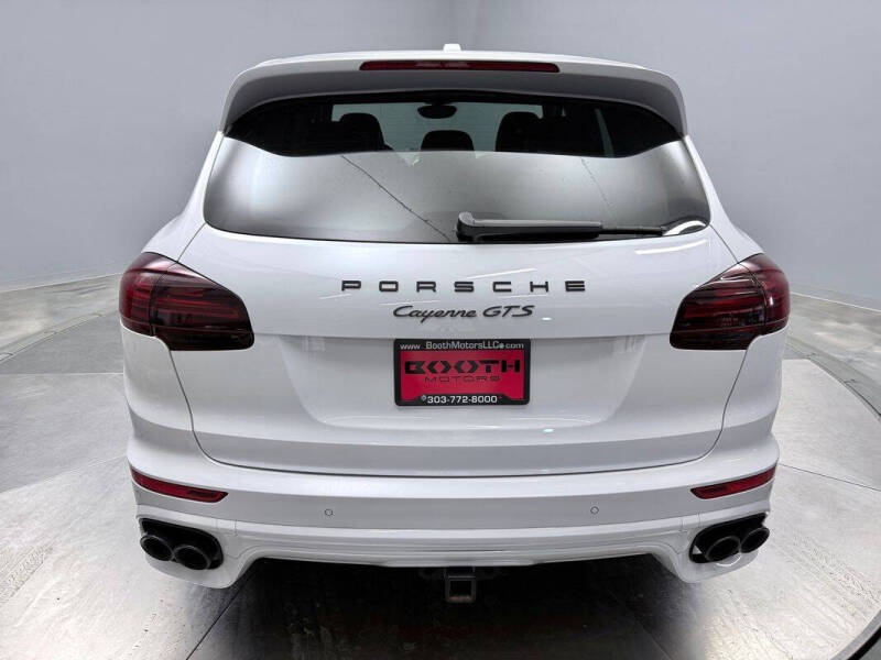 2016 Porsche Cayenne GTS
