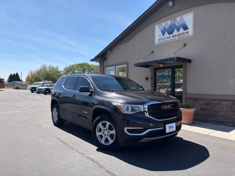 2018 GMC Acadia SLE-1