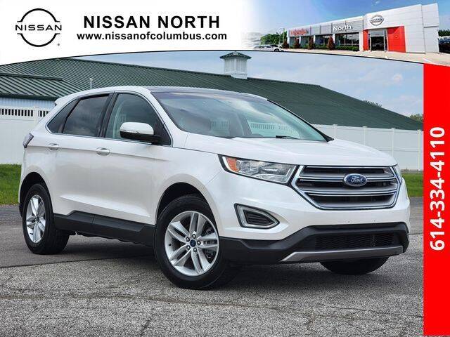 2018 Ford Edge for sale at Auto Center of Columbus in Columbus OH