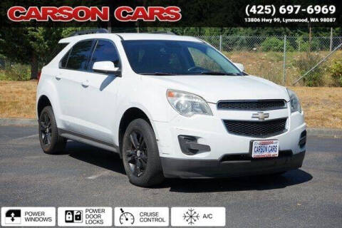 2012 Chevrolet Equinox for sale at Carson Cars in Lynnwood WA