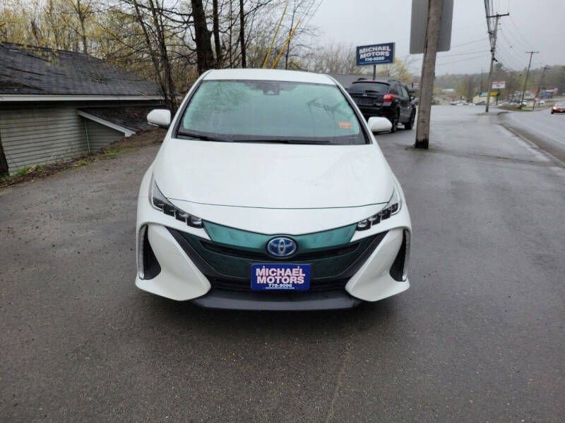 2017 Toyota Prius Prime for sale at MICHAEL MOTORS in Farmington ME
