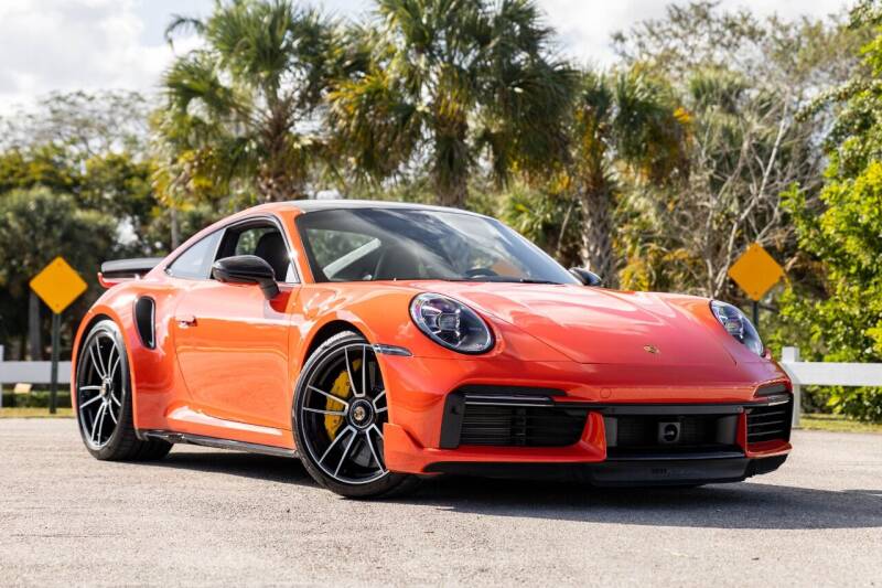 2022 Porsche 911 for sale at Premier Auto Group of South Florida in Pompano Beach FL