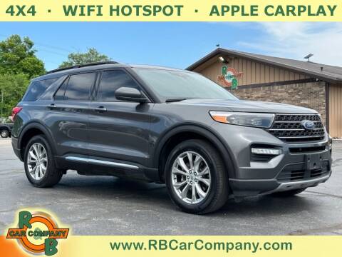 2020 Ford Explorer for sale at R & B CAR CO - R&B CAR COMPANY in Columbia City IN