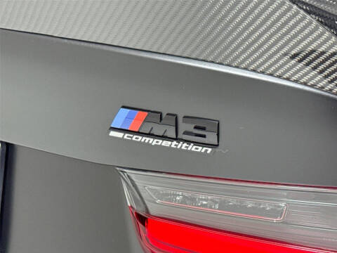 2021 BMW M3 Competition