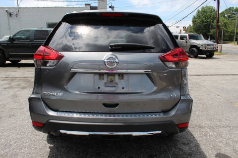 2018 Nissan Rogue SL
