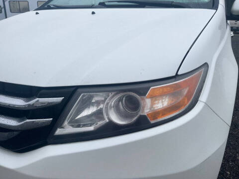 2015 Honda Odyssey EX-L