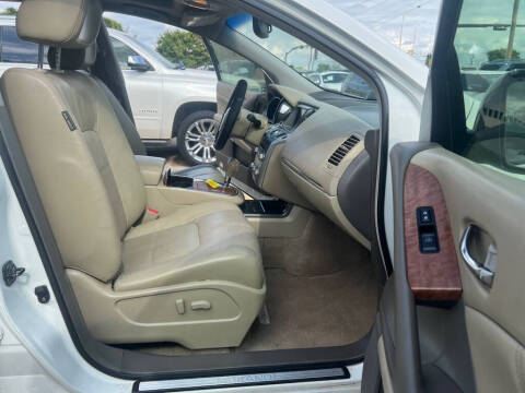2012 Nissan Murano LE