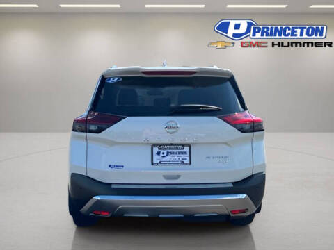2021 Nissan Rogue Platinum