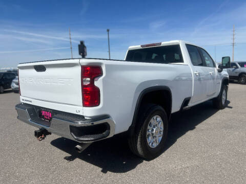2022 Chevrolet Silverado 3500HD