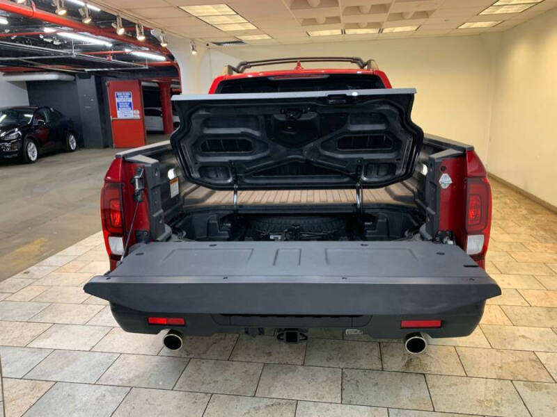 2022 Honda Ridgeline RTL-E