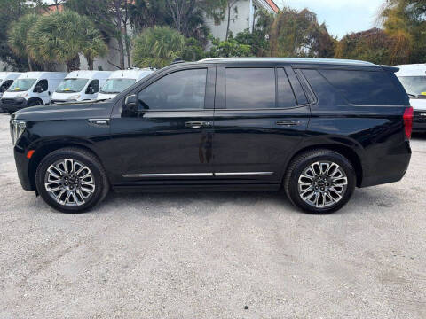 2024 GMC Yukon Denali Ultimate