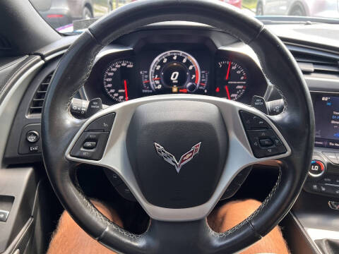 2015 Chevrolet Corvette Stingray