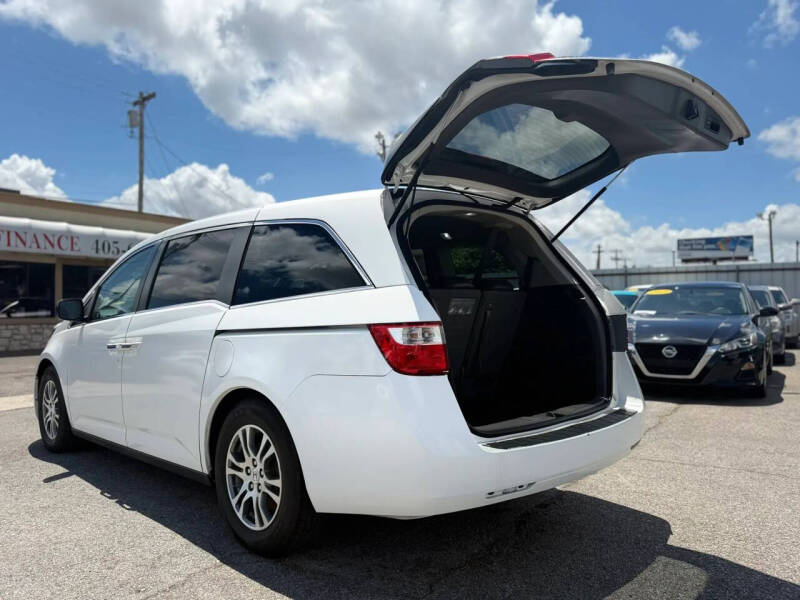 2012 Honda Odyssey