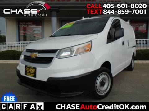 2015 Chevrolet City Express for sale at Chase Auto Credit in Oklahoma City OK