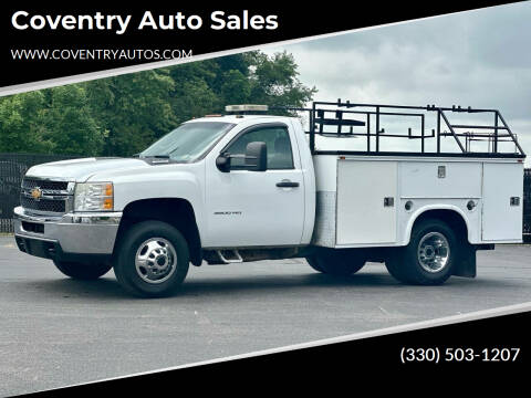 2011 Chevrolet Silverado 3500HD for sale at Coventry Auto Sales in New Springfield OH