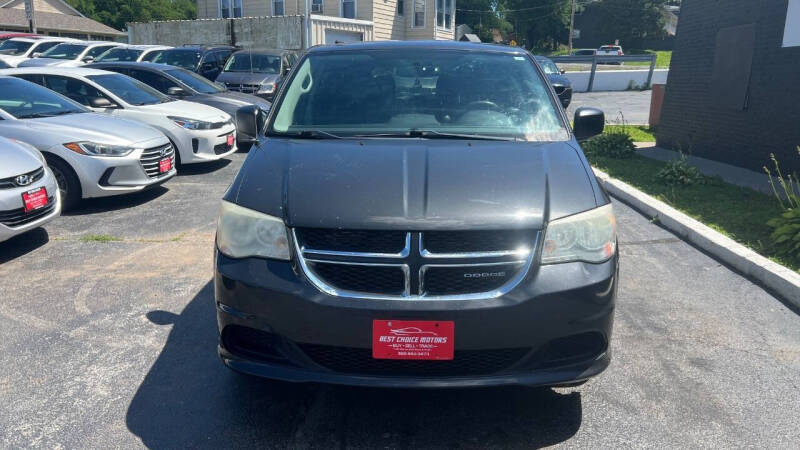2012 Dodge Grand Caravan SE