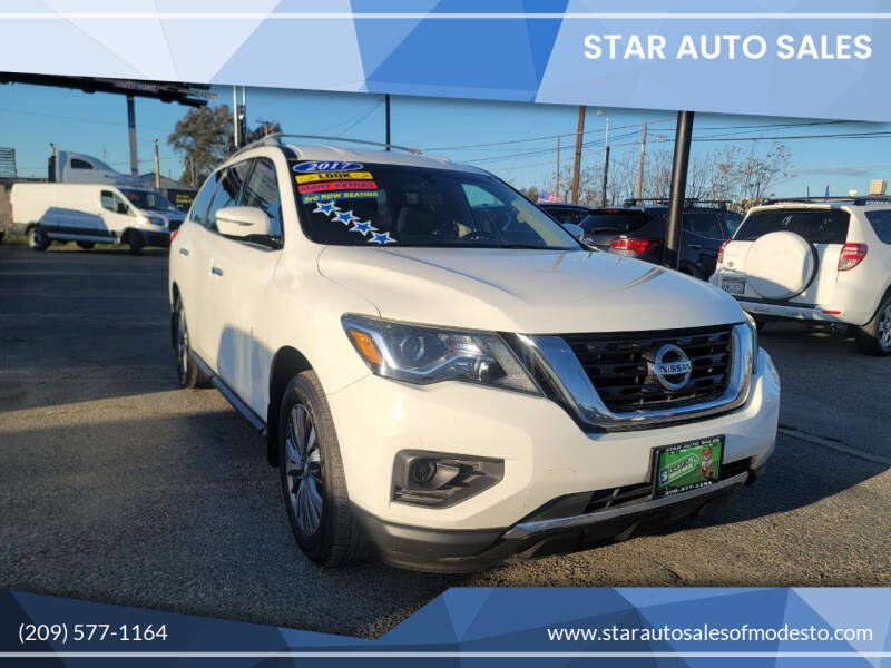 2017 Nissan Pathfinder for sale at Star Auto Sales in Modesto CA