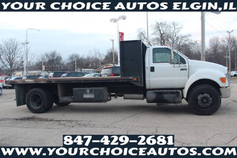 2007 Ford F-750 Super Duty