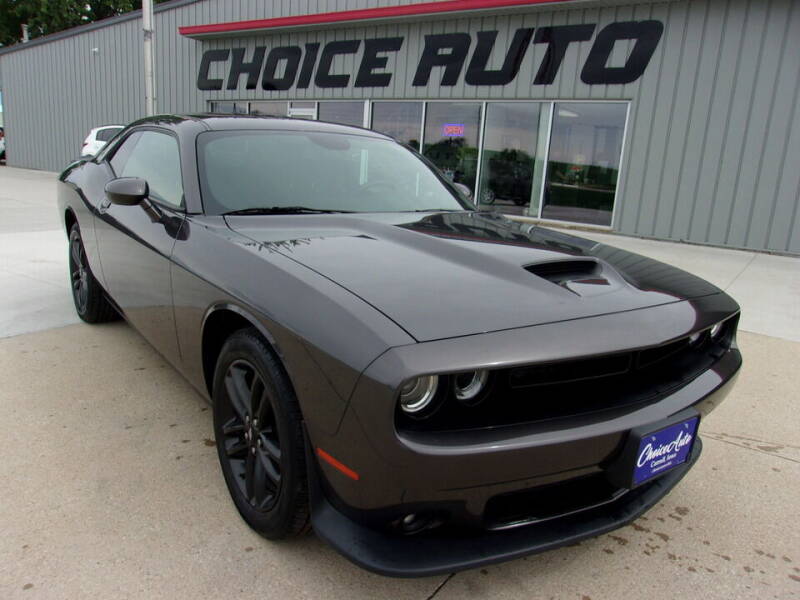 2019 Dodge Challenger for sale at Choice Auto in Carroll IA