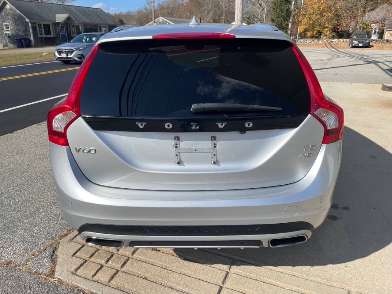 2016 Volvo V60 Cross Country for sale at John Soares Village Garage in Westport, MA