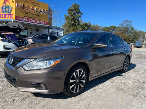 2016 Nissan Altima for sale at Mega Cars of Greenville in Greenville SC