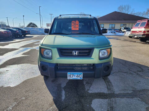 2007 Honda Element for sale at SPECIALTY CARS INC in Faribault MN