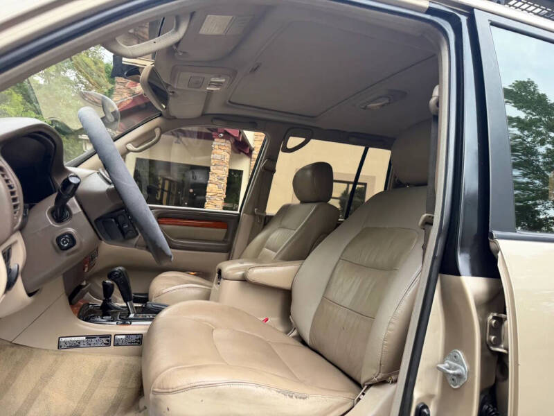 1999 Lexus LX 470