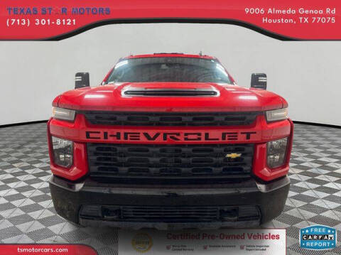 2022 Chevrolet Silverado 2500HD