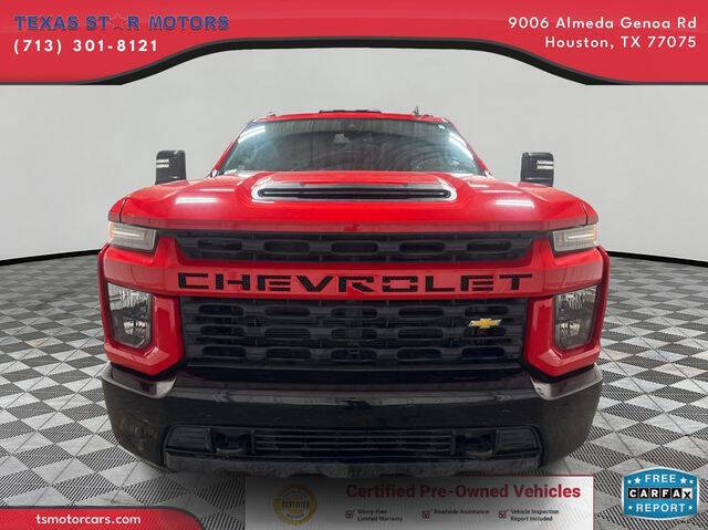 2022 Chevrolet Silverado 2500HD