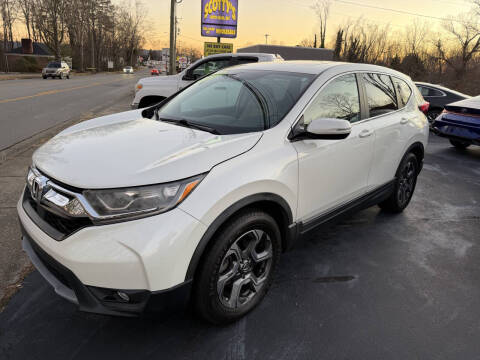 2018 Honda CR-V EX