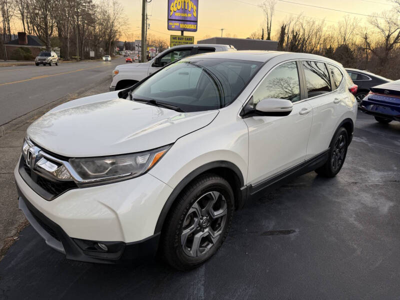 2018 Honda CR-V EX
