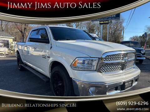 2016 RAM 1500 for sale at Jimmy Jims Auto Sales in Tabernacle NJ