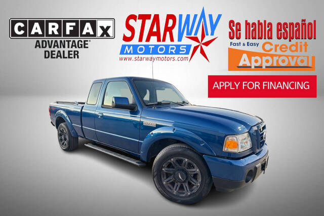 2010 Ford Ranger for sale at Starway Motors in Houston, TX