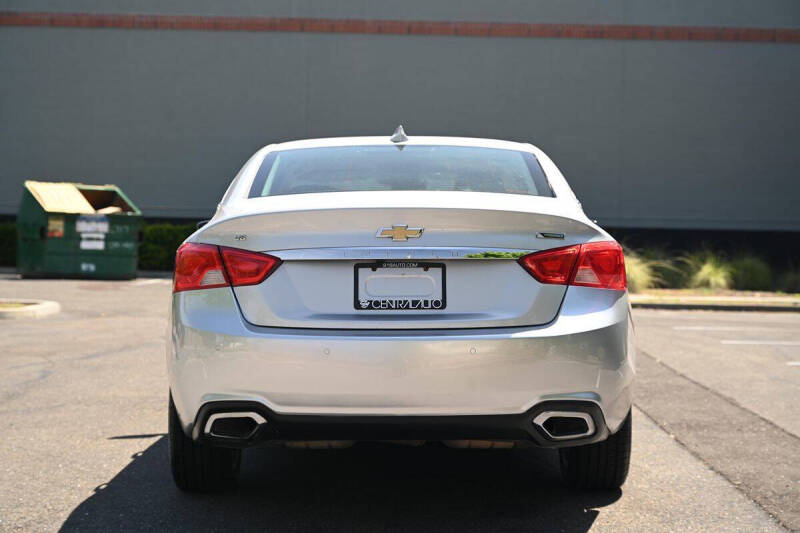2017 Chevrolet Impala Premier