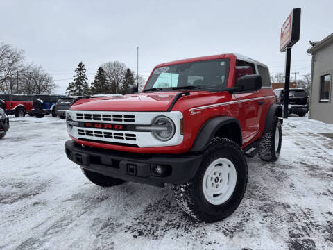 2023 Ford Bronco Heritage Edition