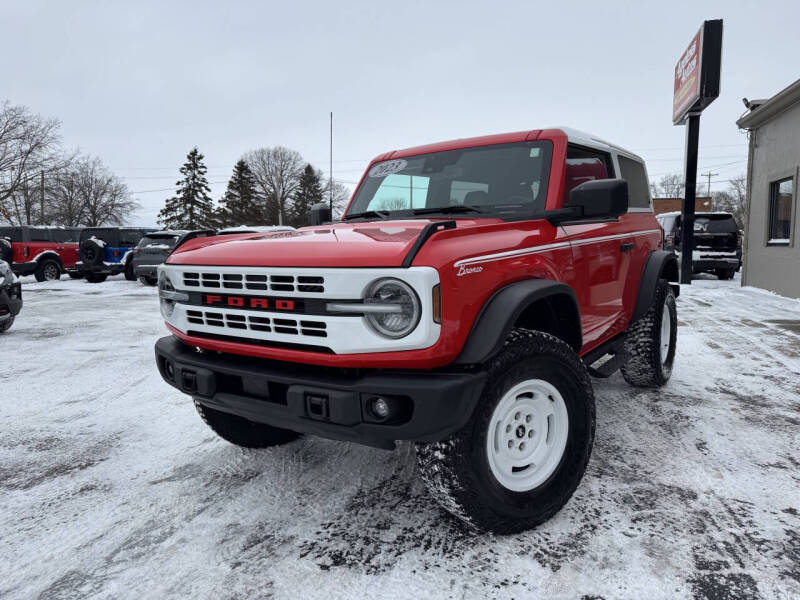 2023 Ford Bronco Heritage Edition