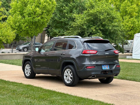 2015 Jeep Cherokee Altitude