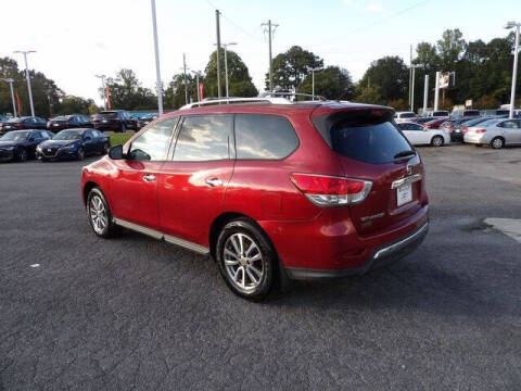 2014 Nissan Pathfinder S