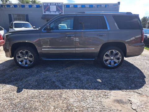 2015 GMC Yukon for sale at We've Got A lot in Gaffney SC