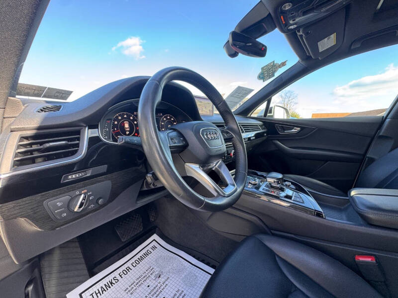 2018 Audi Q7 3.0T quattro Premium Plus