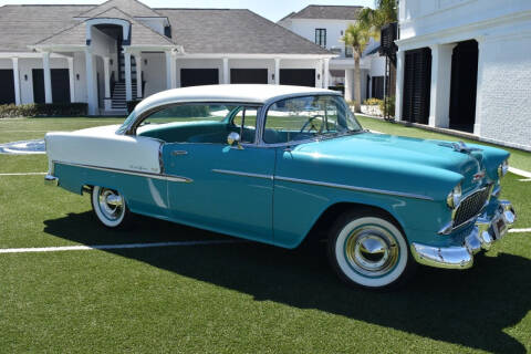 1955 Chevrolet Bel Air for sale at Gulf Coast Exotic Auto in Biloxi MS